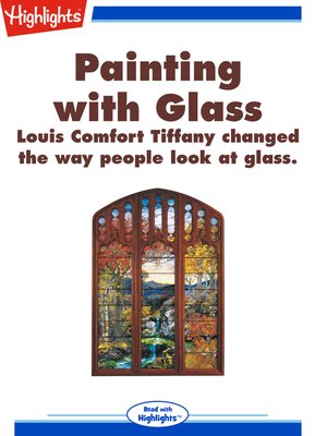 cover image of Painting with Glass